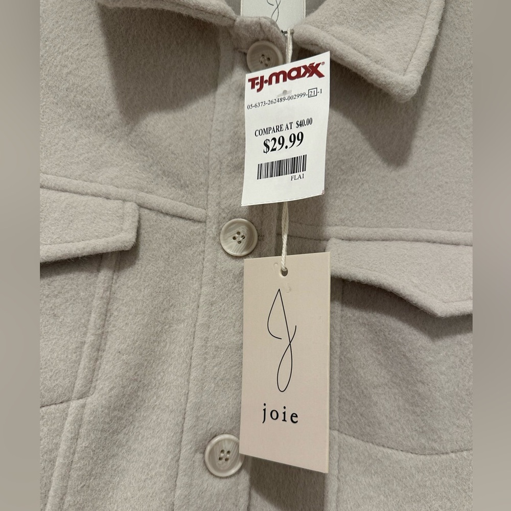 JOIE Cropped Jacket - Picture 7 of 7